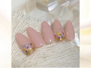 Seasonal design nail★simple