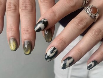 クレモアネイル 浦和店(CLEMORE NAIL)/ちぐはぐアート