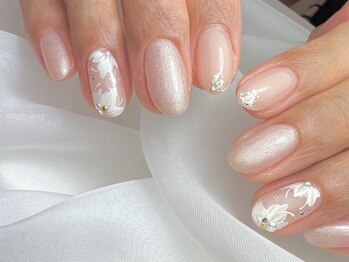 ビビネイル(vivi.NAIL)/フラワーデザイン
