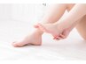 【Foot Care/Special】しっとりもちもち角質ケア+お爪のケア♪¥7700