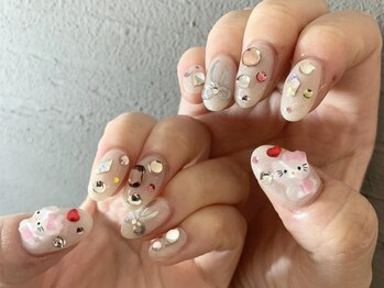 シオ シモキタザワ(sio. shimokitazawa)/お客様持ち込みdesign -90min