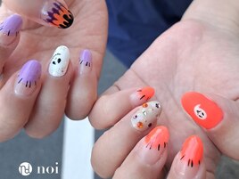 ハロウィンデザイン１