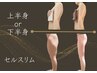 《余分な贅肉撃退!》上or下半身◎セルスリム60分¥11000 