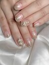 Flash nail × bijou