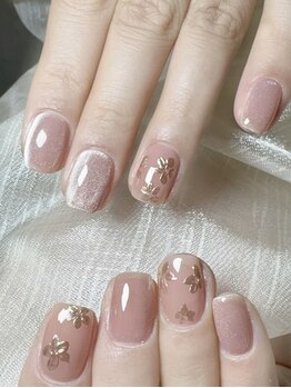 スウィーティ ネイル スタジオ(Sweety Nail Studio)の写真/もう悩まない！自信の持てる指先へ。爪の悩み、当店にお任せください。