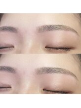 フェイン 明治神宮前店(fein.)/黄金比アイブロウスタイリング