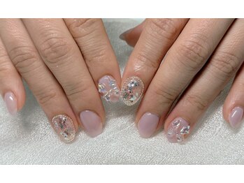 ラ フルール(La fleur)/持込みネイル