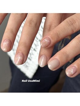 ネイル ウサミミ(Nail UsaMimi)/90分アートコース