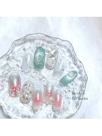 定額ネイル＊パラジェル変更◎