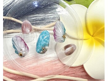 ジュアール(JuAR)/マーメイドネイル