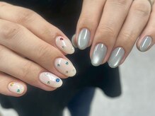 リット バイ セブンルックス 大宮東口店(Lit by 7LOOKS)/90分アート/8000/持ち込み