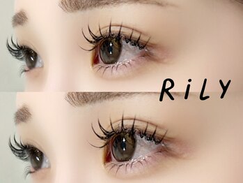 テンリリィ 光の森店(RiLy)の写真/モチ良し！仕上がり良し！圧倒的【高持続×高品質】で可愛すぎる“なりたい”目元に♪