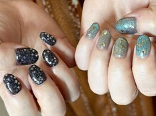 ヌル ネイル 堀江(NURU NAIL HORIE)/アシメ！七夕マグネット☆