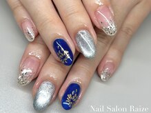 ライズ 本町店(Raize)/夏ネイル/夏祭り/青