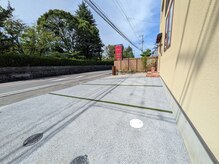 エステシェービングサロン フルール(Fleur)/駐輪場はこちら☆