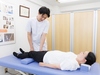 やぎはし整体院 春日部店/膝の施術