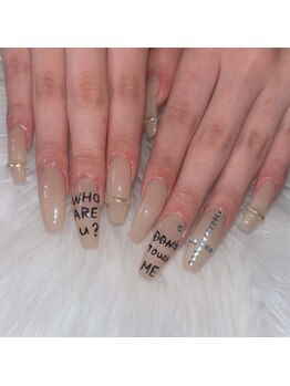 リノリー 仙台駅西口店(rinory)/スカルプ持ち込みデザイン