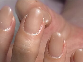 エフネイル(f.nail)/ナチュラルなグラデーション