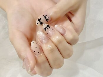 シ ベル 梅田茶屋町店 ネイル(Ci belle)の写真/高い技術力で自分だけの“こうしたい”が叶う*人気のアシメデザインも◎《10本アートし放題》持込みOK♪