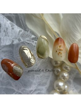 ピュアネイルアンドオンディーヌ/オーダーチップ アート10本