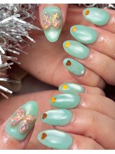 チャーレム ネイル(charlem nail)/モモ担当☆シンプルイメージ