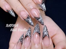 ラフィーナ 新宿 代々木店(RAFINA)/チップ持ち込みデザイン