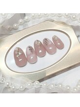 ネイルポット(Nail Pot)/シェルミラーデザイン