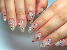 ネイルアンドアイラッシュ シシュ 高槻店(nail&eyelash SyiSyu)/ビジュー