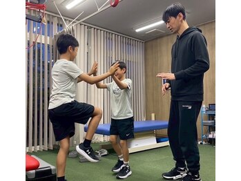 ウィル(Will)/ジュニア期の運動能力をアップ