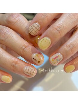 バースプラスリム(virth+LIM)/ジェルネイル120分制