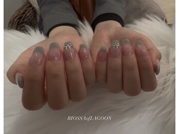 リオッサ オブ ラグーン(RIOSSA of Lagoon)/ミモザ×くすみグリーン
