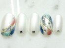 6月限定★梅雨ネイル¥8900