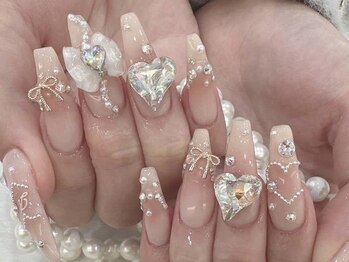 ラナ 新大久保(Lana)の写真/【あなたのなりたい指先を再現♪】持ち込みデザインOK◎イベント前や推し活にもオススメ★
