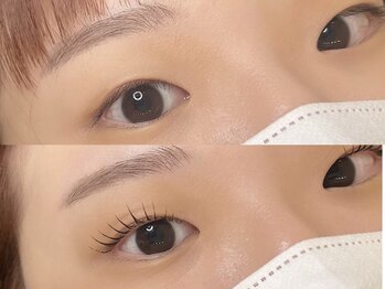 眉毛とまつげパーマの専門店　ロレインブロウ　守山店/まつ毛パーマ＋眉毛Wax