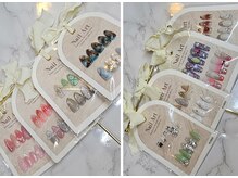 ネイルジュネス(NAIL JEUNESSE)の雰囲気(サンプルデザイン多数ございます☆)