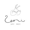 ウニ ネイル(uni nail)のお店ロゴ