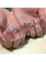 リゾートデバリ(ReSORT de BALI)/ラメワンカラー