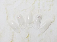 ネイルサロン フェリーシュ(Feliish)/上品グラデーションデザイン