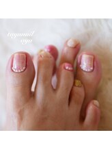 たゆ ネイル(たゆnail)/ツイードネイル