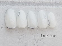 ラ フルール(La Fleur)/定額nuance◆nailsalon La Fleur