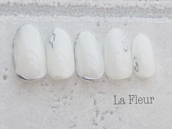 ラ フルール(La Fleur)/定額nuance◆nailsalon La Fleur