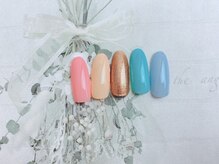 ネイルサロン&スクール ジーナ(GINA)/春カラフル