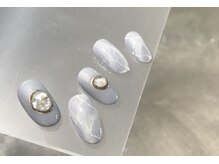 ネイルスミス(Nailsmith)/ブルーグレージュエリー