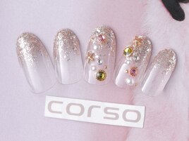 冬ネイル11/茶屋町中津中崎町