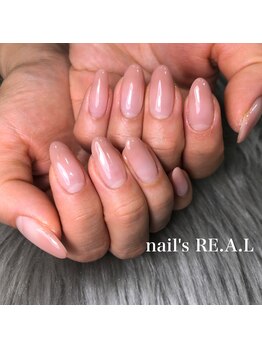 ネイルズリアル 倉敷(nail's RE.A.L)/グラデーションネイル