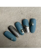 リリービューティーネイル(Lily beauty nail)/ニュアンスA