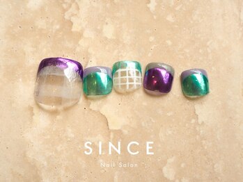 シンス(Since)/5月【フットmonthly】