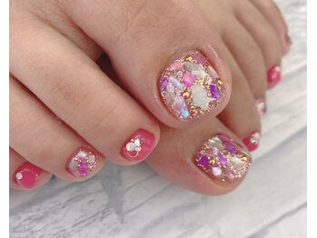 ソンリエ 青竹店(SONRiE)/ピンクシェル！