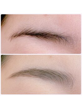 サロン ド エフ 青葉店/眉毛パーマ ブロウリスト