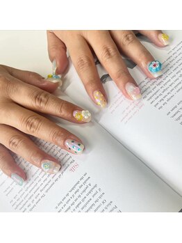 チャイ 大阪上本町店(chai)/お花ネイル